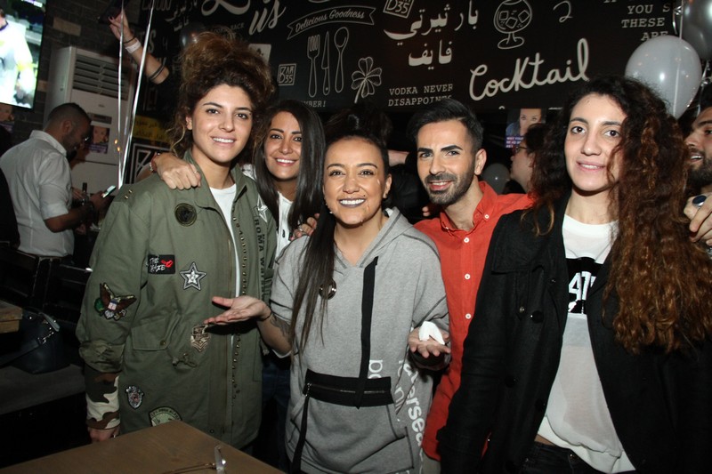 Bar 35 on Friday Night